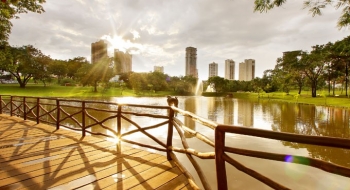 Parque Flamboyant recebe concerto da Orquestra Filarmônica